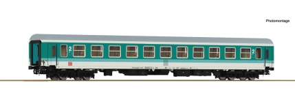 Roco 74810 - H0 - Personenwagen 2. Kl., DB AG, Ep. V